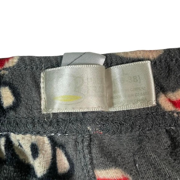 Paul Frank Pajama Pants L Vtg Y2k Monkey Grey AOP Lounge Pockets - Picture 5 of 5